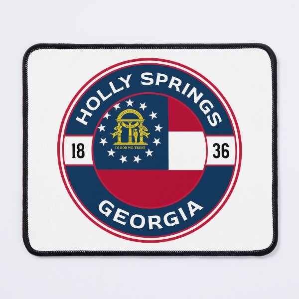 Item preview, Holly Springs GA designed and sold by PosiDesigns.