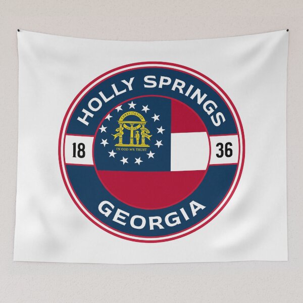 Item preview, Holly Springs GA designed and sold by PosiDesigns.