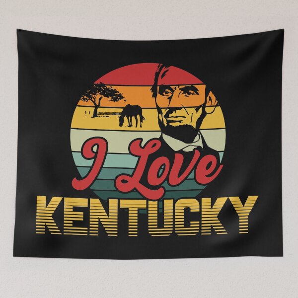Item preview, I Love Kentucky designed and sold by RetroCentre.