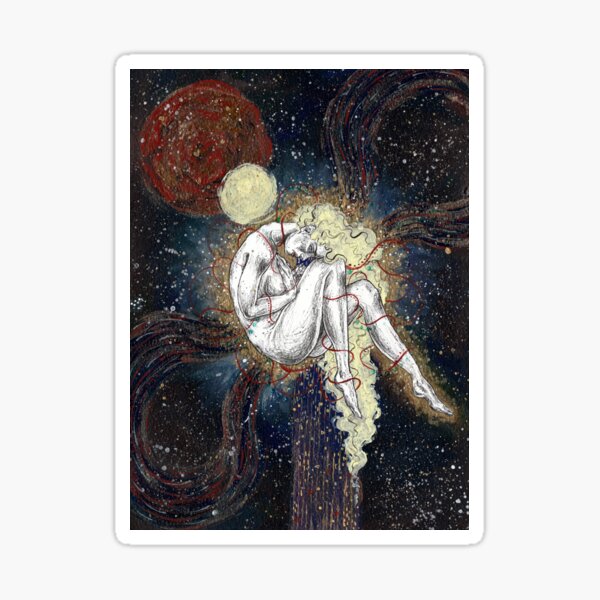 Manifestation XIX Sticker