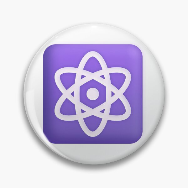 Item preview, Atom icon - big designed and sold by abroadDesigns.