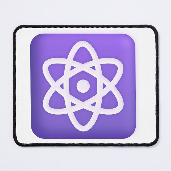 Item preview, Atom icon - big designed and sold by abroadDesigns.