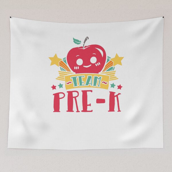 Item preview, Team Pre-K teacher - funny teacher designed and sold by Captain Mood.