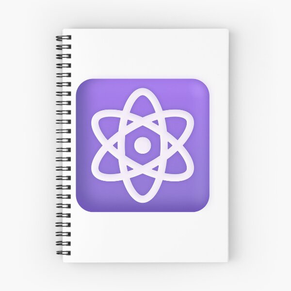 Item preview, Atom icon - big designed and sold by abroadDesigns.