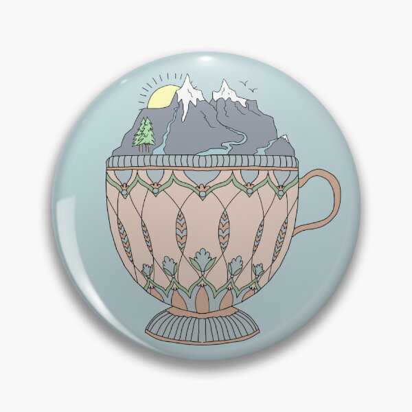 Item preview, Sunrise in a Teacup designed and sold by TASORA.