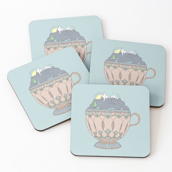 Item preview, Sunrise in a Teacup designed and sold by TASORA.