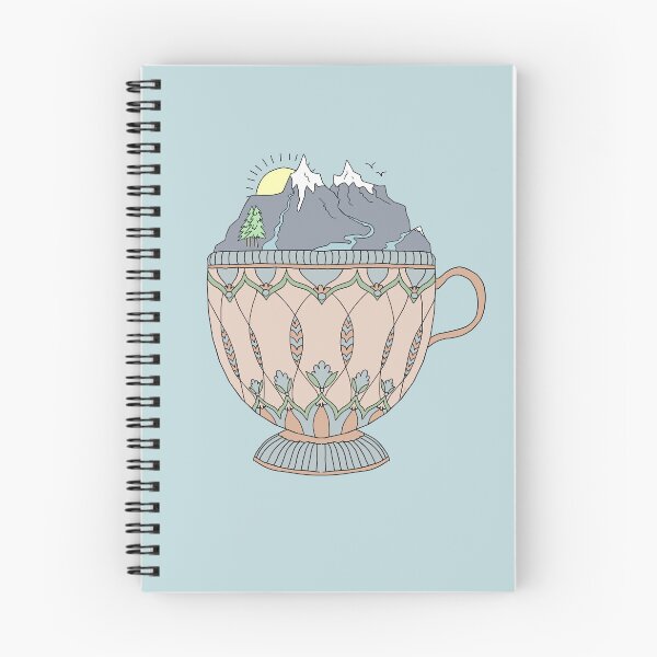 Item preview, Sunrise in a Teacup designed and sold by TASORA.