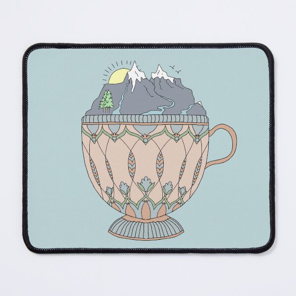 Item preview, Sunrise in a Teacup designed and sold by TASORA.