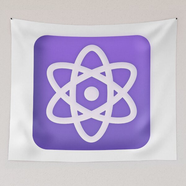 Item preview, Atom icon - big designed and sold by abroadDesigns.