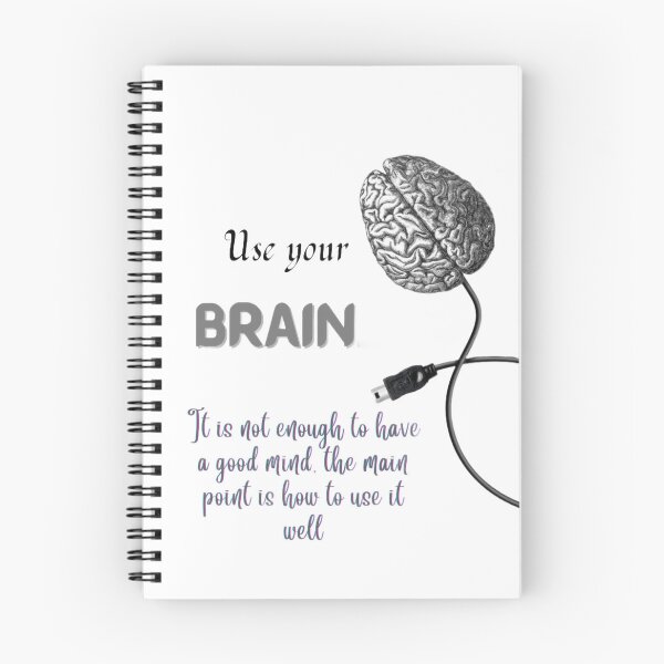 Item preview, Use your brain | brain design | designed and sold by Arteartz.