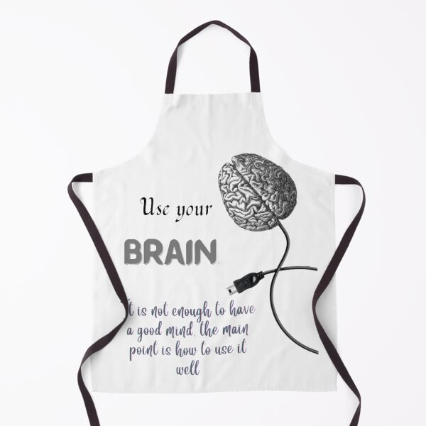 Item preview, Use your brain | brain design | designed and sold by Arteartz.