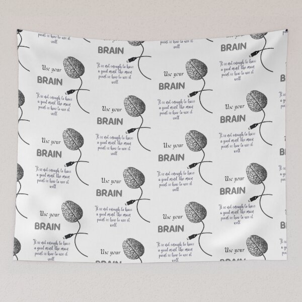 Item preview, Use your brain | brain design | designed and sold by Arteartz.
