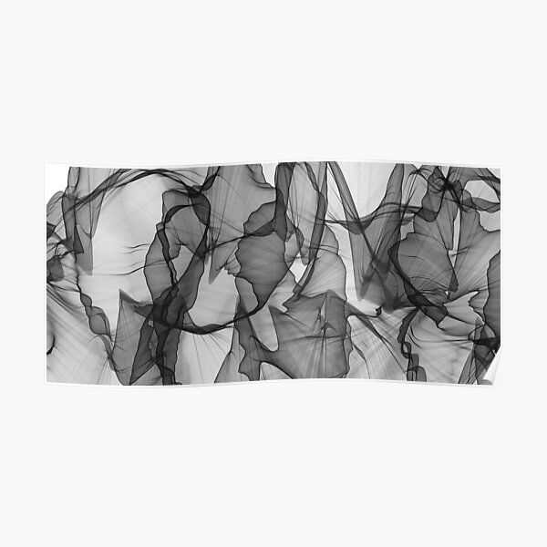"Black and white shadows" Poster for Sale by ZipZup Redbubble