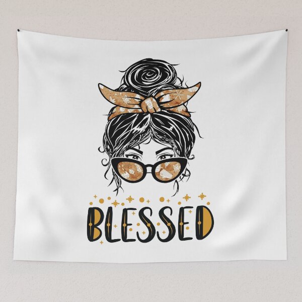 Item preview, bendecido por dar gracias designed and sold by Zeus-Studio.