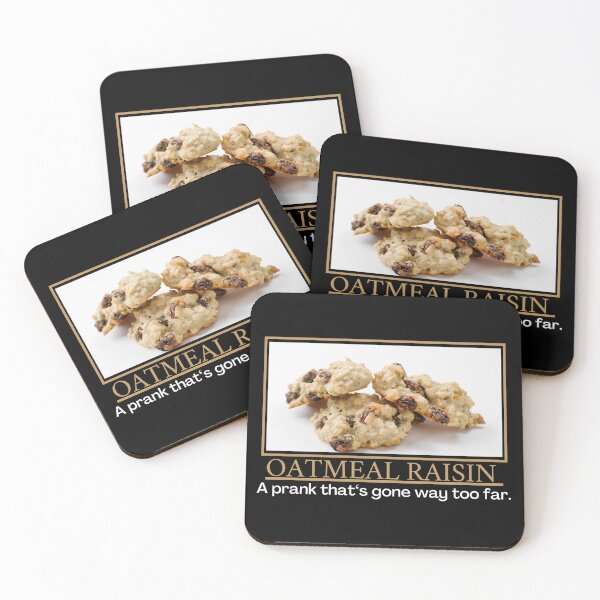 Item preview, Oatmeal Raisin- Demotivational Poster designed and sold by DesignsByDaddy.