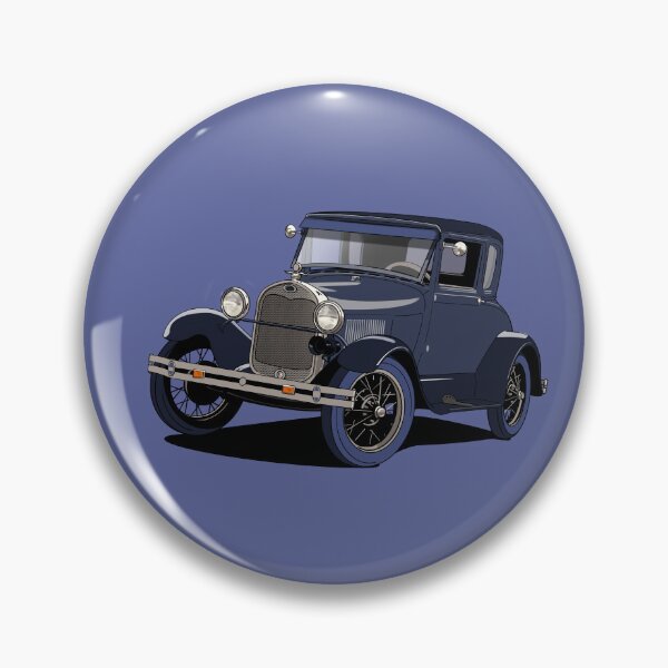 Item preview, Ford Model A Coupe in blue/black designed and sold by Webazoot Industries - Car Art.