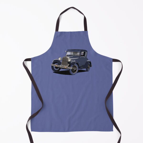 Item preview, Ford Model A Coupe in blue/black designed and sold by Webazoot Industries - Car Art.