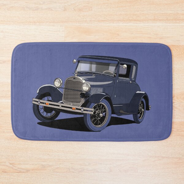 Item preview, Ford Model A Coupe in blue/black designed and sold by Webazoot Industries - Car Art.