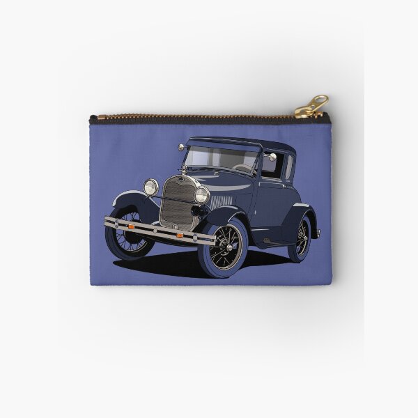Item preview, Ford Model A Coupe in blue/black designed and sold by Webazoot Industries - Car Art.