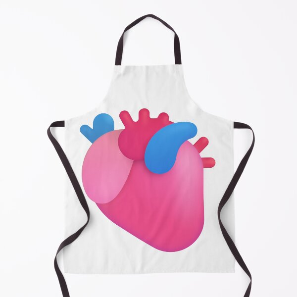 Item preview, Anatomical Heart Emoji - Large designed and sold by abroadDesigns.