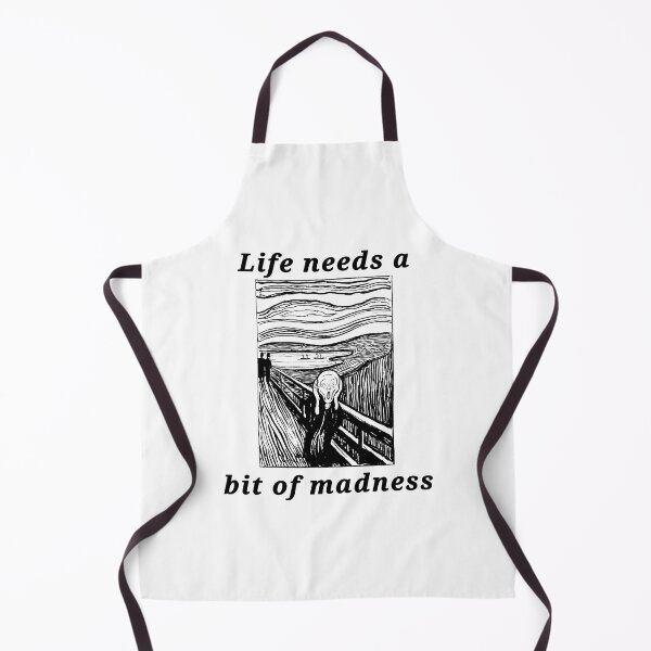 Item preview, Life needs a bit of madness designed and sold by We Grow.