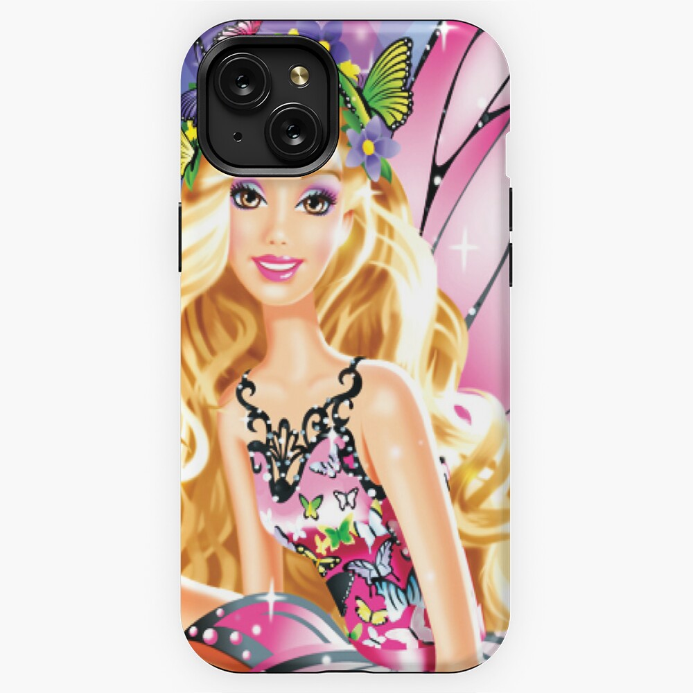 barbie doll wallpaper  iPhone Case for Sale by Jain123
