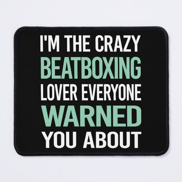 Item preview, Crazy Lover Beat Box Beatboxing Beatbox designed and sold by BimBamFrank.