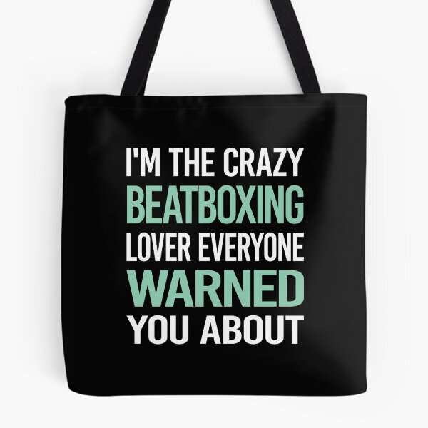 Item preview, Crazy Lover Beat Box Beatboxing Beatbox designed and sold by BimBamFrank.