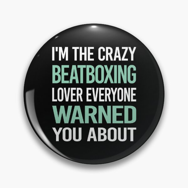 Item preview, Crazy Lover Beat Box Beatboxing Beatbox designed and sold by BimBamFrank.