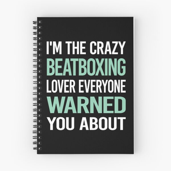 Item preview, Crazy Lover Beat Box Beatboxing Beatbox designed and sold by BimBamFrank.