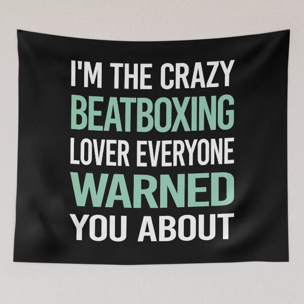Item preview, Crazy Lover Beat Box Beatboxing Beatbox designed and sold by BimBamFrank.