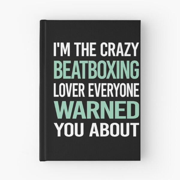 Item preview, Crazy Lover Beat Box Beatboxing Beatbox designed and sold by BimBamFrank.