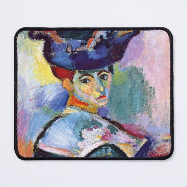 Item preview, Matisse - Woman with a Hat - 1905 designed and sold by goldenanchor.
