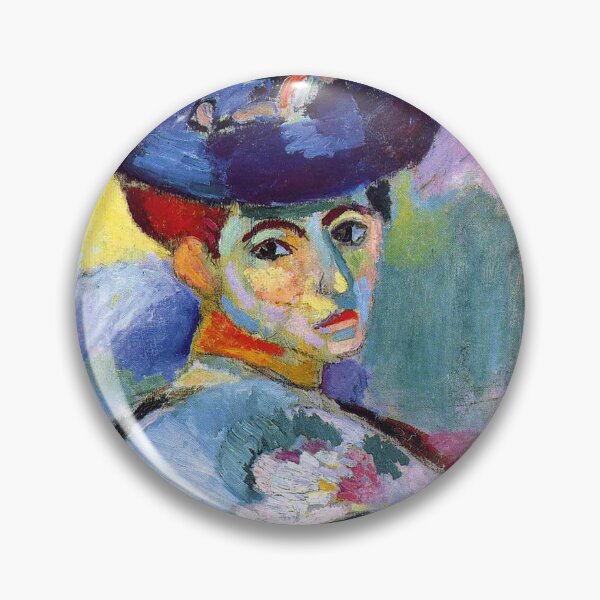 Item preview, Matisse - Woman with a Hat - 1905 designed and sold by goldenanchor.