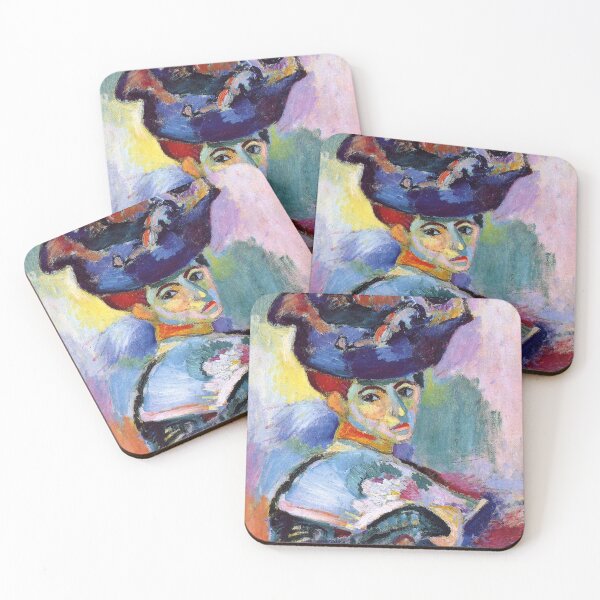 Item preview, Matisse - Woman with a Hat - 1905 designed and sold by goldenanchor.