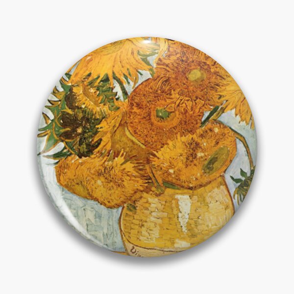Item preview, Sunflowers (Vincent Van Gogh) 1888 designed and sold by JENNIFERRICHAR3.