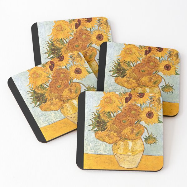 Item preview, Sunflowers (Vincent Van Gogh) 1888 designed and sold by JENNIFERRICHAR3.
