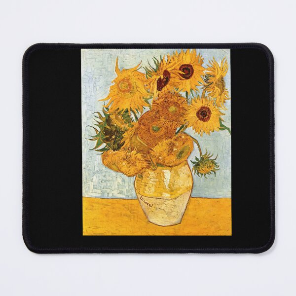 Item preview, Sunflowers (Vincent Van Gogh) 1888 designed and sold by JENNIFERRICHAR3.