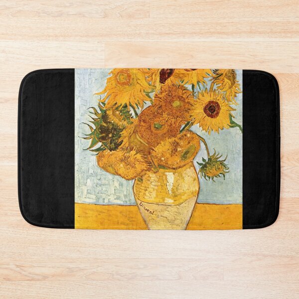 Item preview, Sunflowers (Vincent Van Gogh) 1888 designed and sold by JENNIFERRICHAR3.