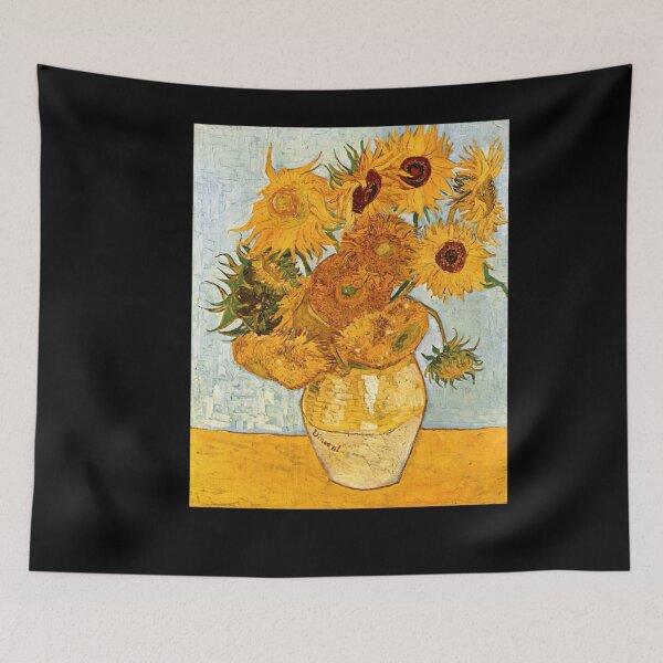 Item preview, Sunflowers (Vincent Van Gogh) 1888 designed and sold by JENNIFERRICHAR3.
