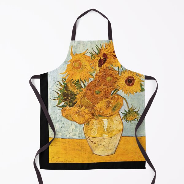 Item preview, Sunflowers (Vincent Van Gogh) 1888 designed and sold by JENNIFERRICHAR3.