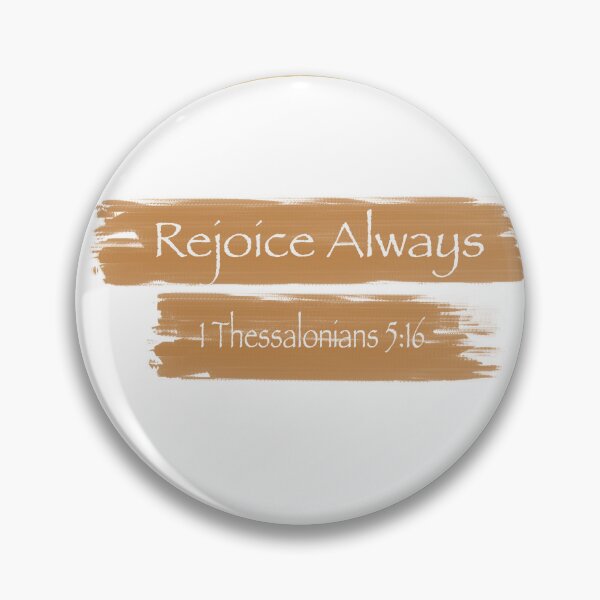 Item preview, Rejoice always  designed and sold by Kaciekarnes.