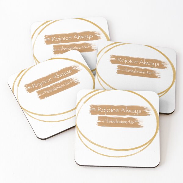 Item preview, Rejoice always  designed and sold by Kaciekarnes.
