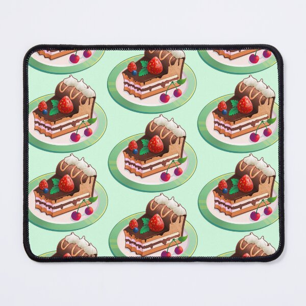 Item preview, Strawberry Blueberry Chocolate Cake designed and sold by UnicornCornHorn.