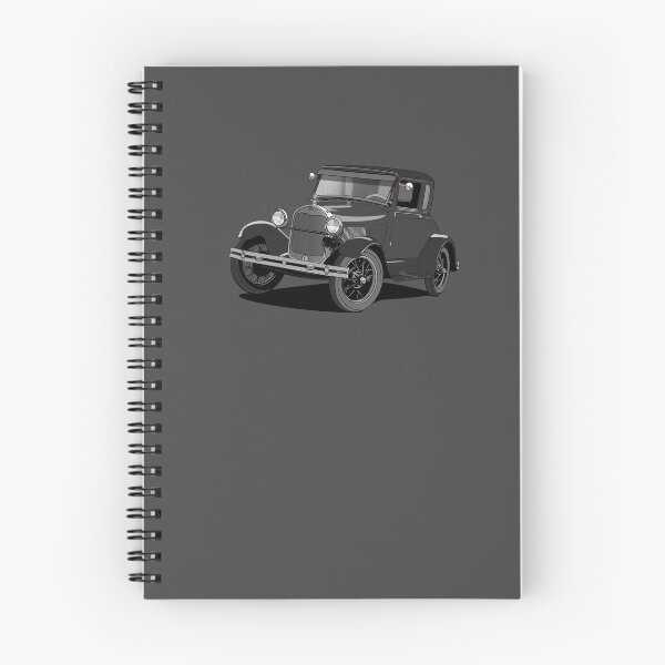 Item preview, Black Ford Model A Coupe Vintage Car designed and sold by Webazoot Industries - Car Art.