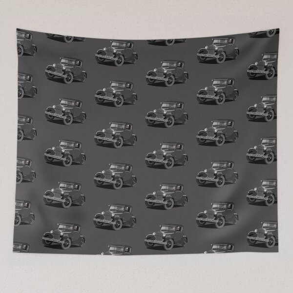 Item preview, Black Ford Model A Coupe Vintage Car designed and sold by Webazoot Industries - Car Art.