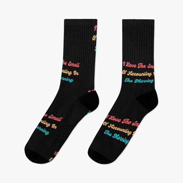 Item preview, i love the smell of accounting in the morning designed and sold by TomorrowQuotes.