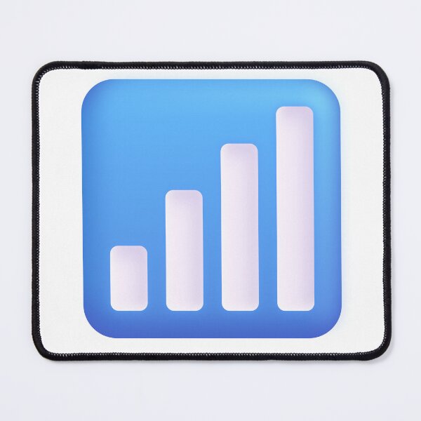 Item preview, Signal Strength Icon Emoji - Large designed and sold by abroadDesigns.
