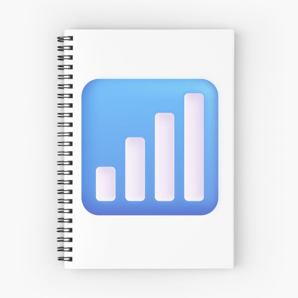 Item preview, Signal Strength Icon Emoji - Large designed and sold by abroadDesigns.