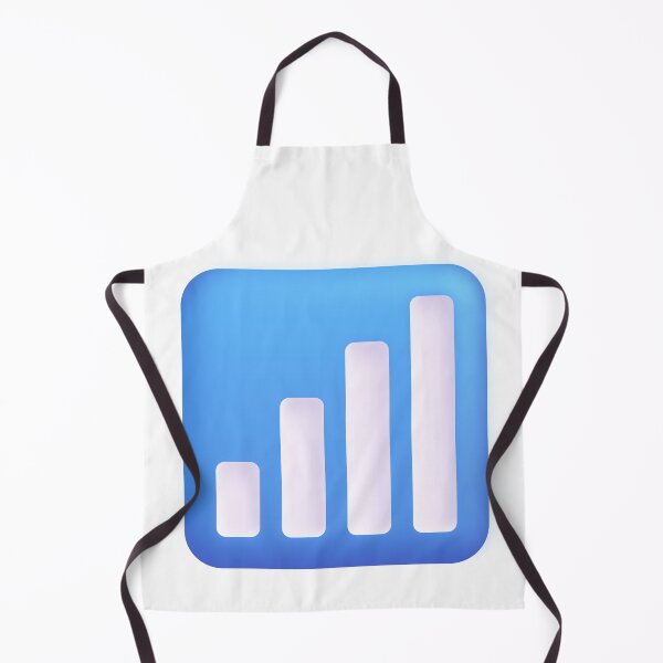 Item preview, Signal Strength Icon Emoji - Large designed and sold by abroadDesigns.